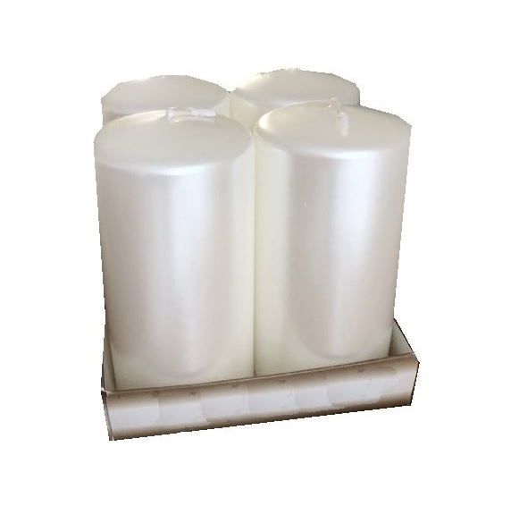 Adventní svíčky na Vánoce